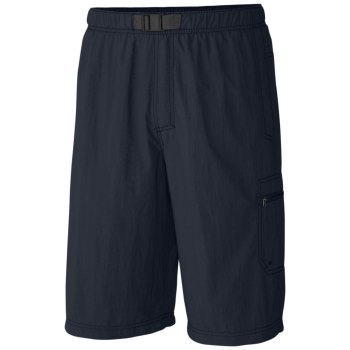 Columbia Palmerston Peak Big, Pantalones Cortos Negros Para Hombre | 281570-PAX